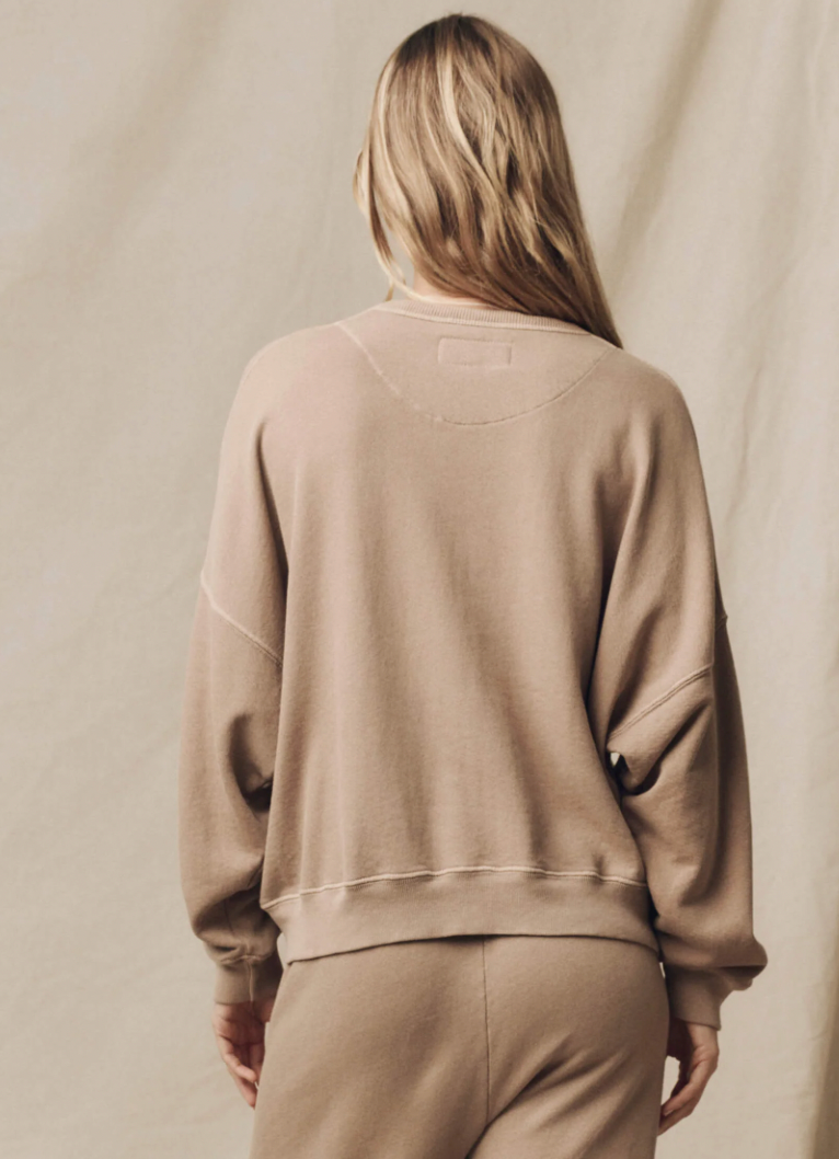 The Teammate Sweatshirt - Khaki