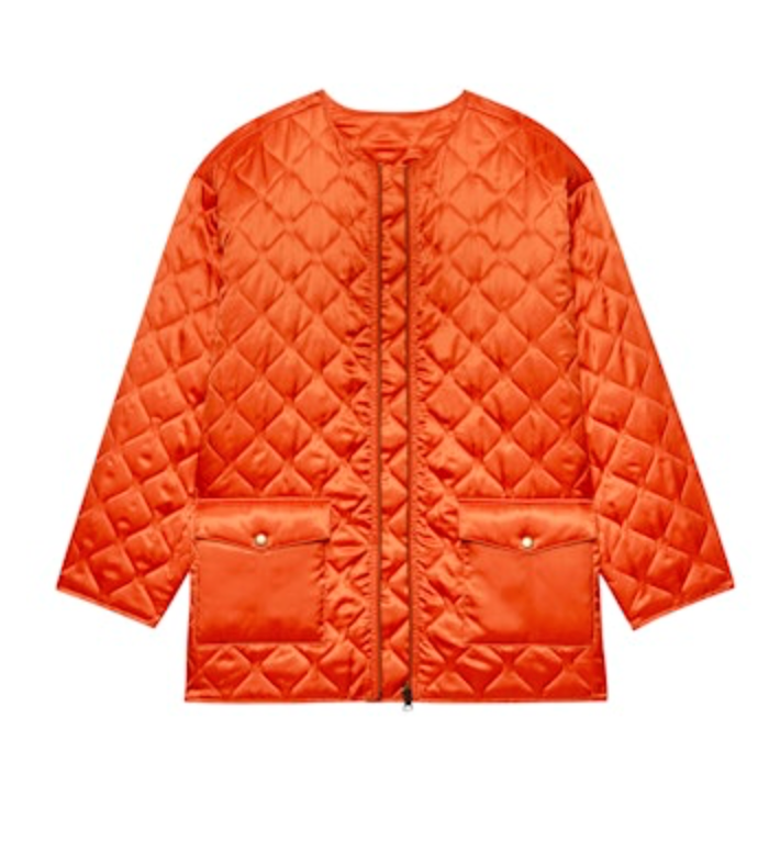 The Quilted Liner Parka