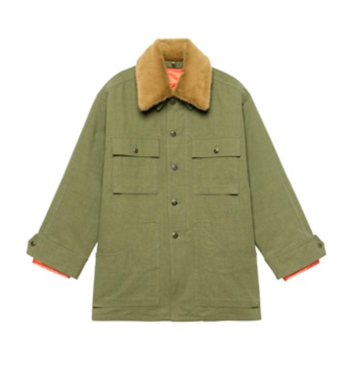 The Quilted Liner Parka