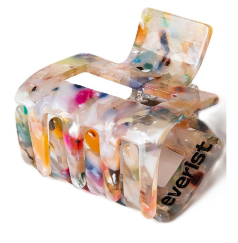 Small Confetti Claw Clip