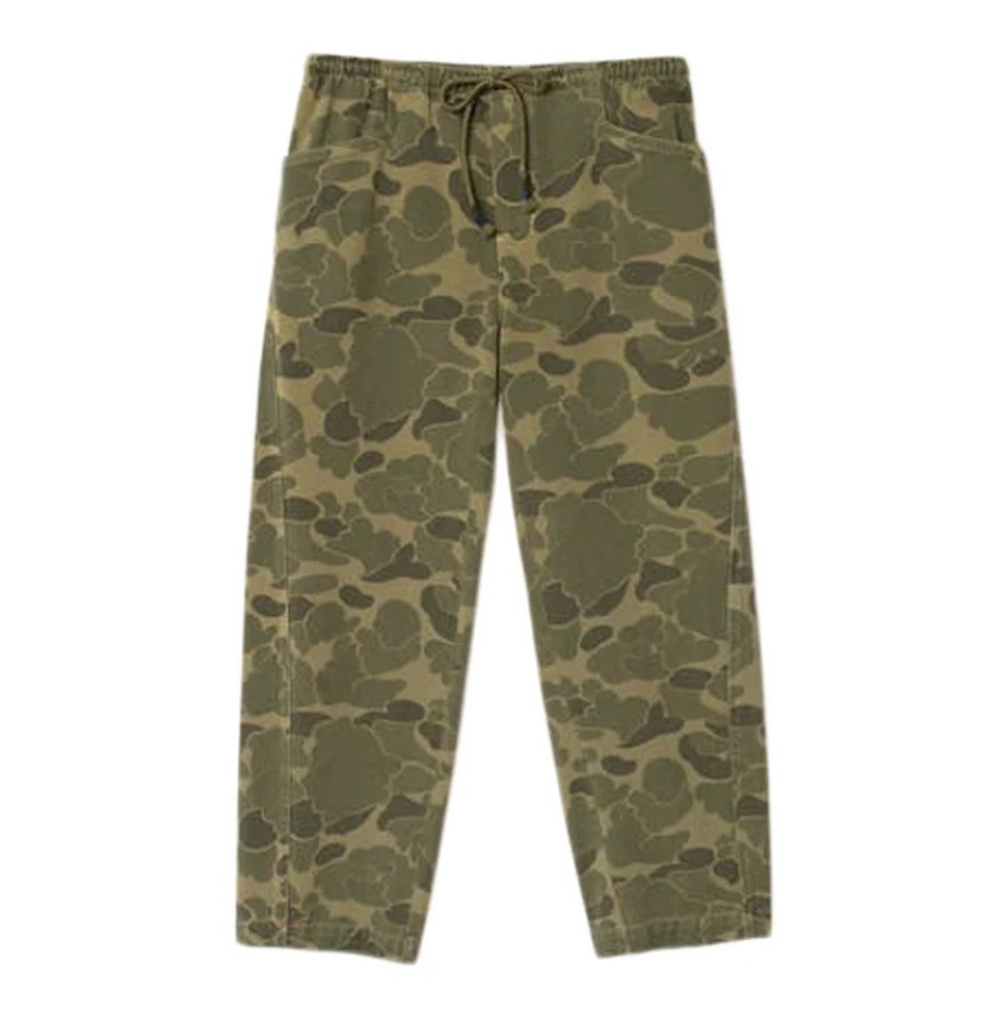 Baxter Pant - Camo Green