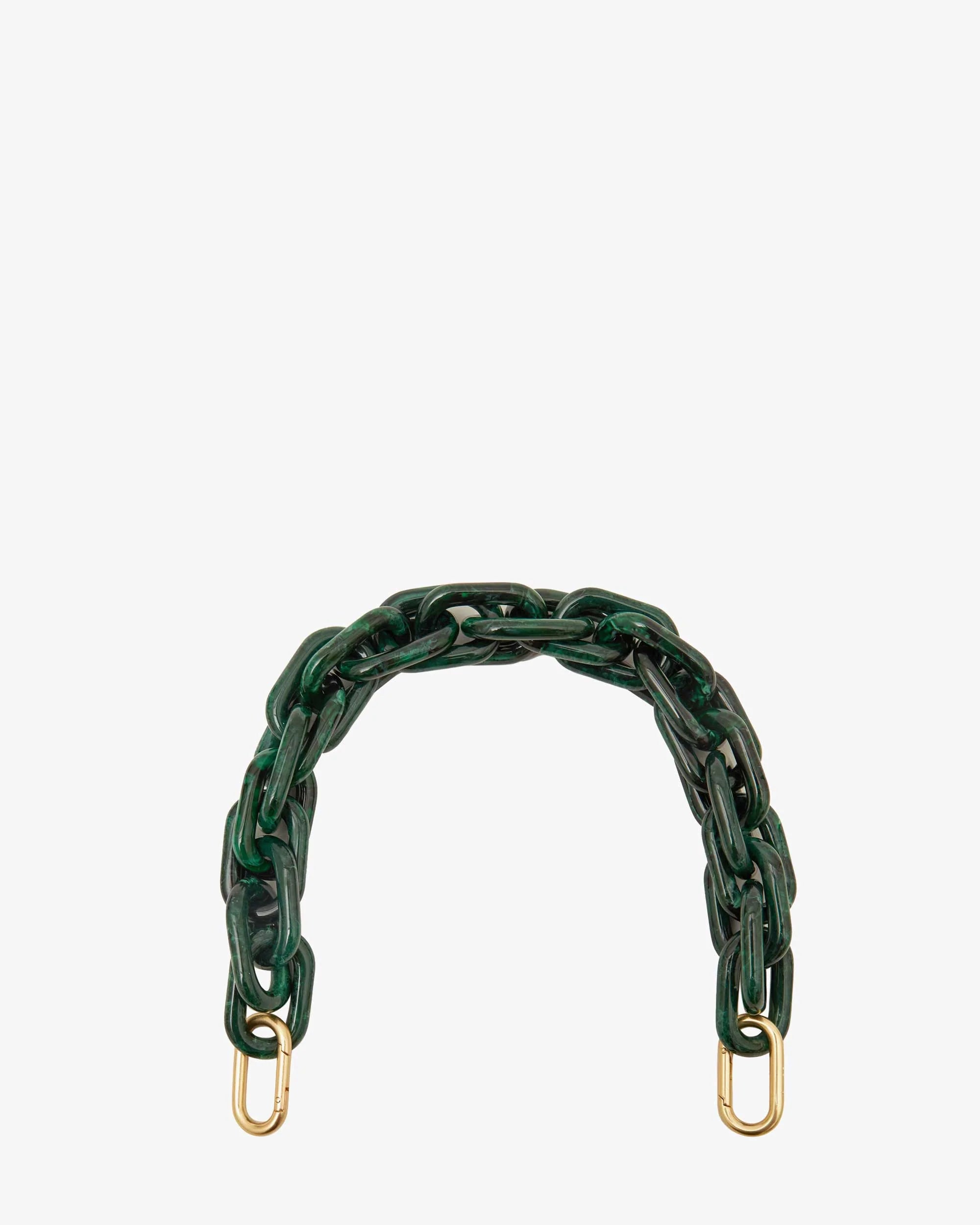 Shortie Strap - Malachite