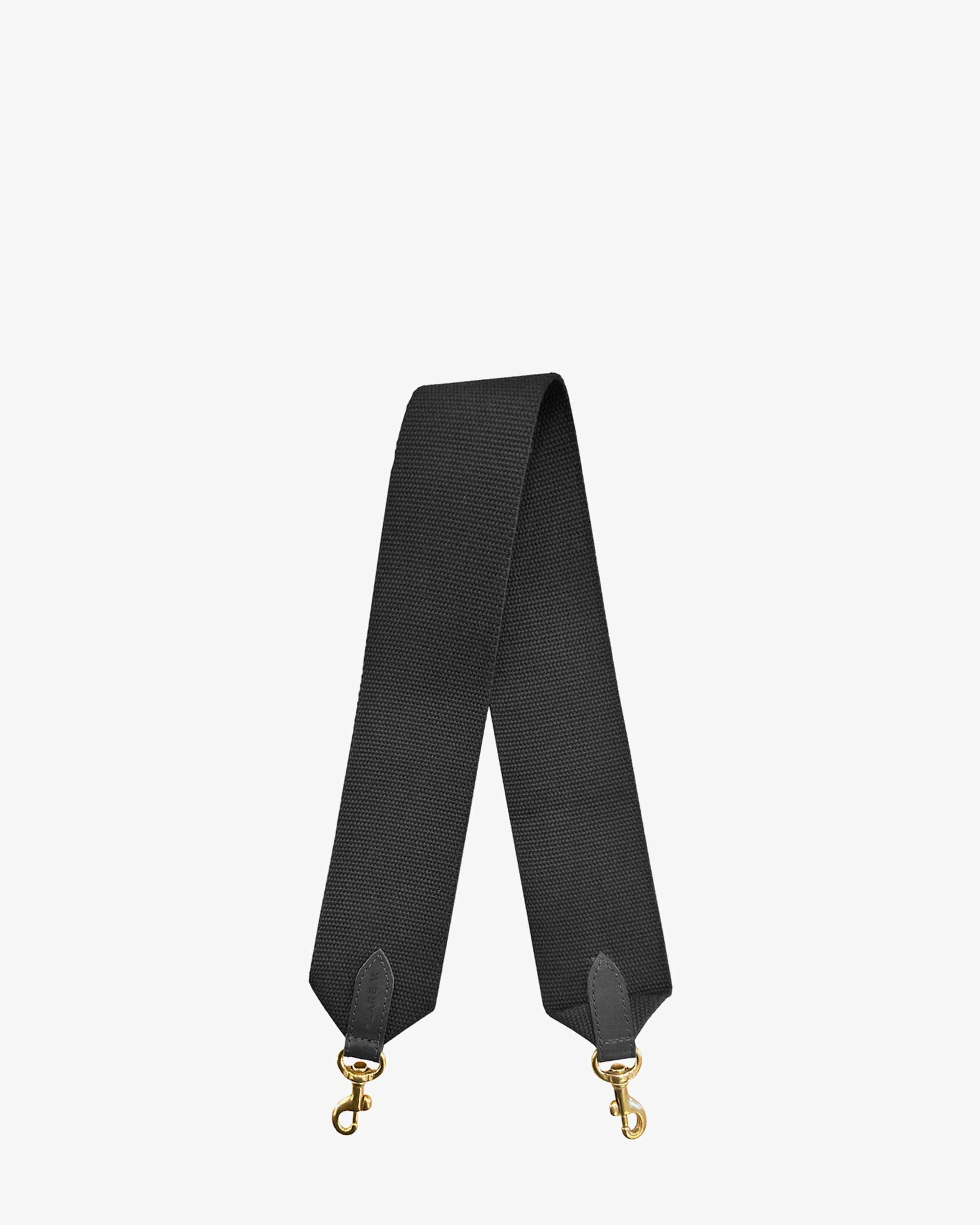 Shoulder Strap - Black Wide Webbing