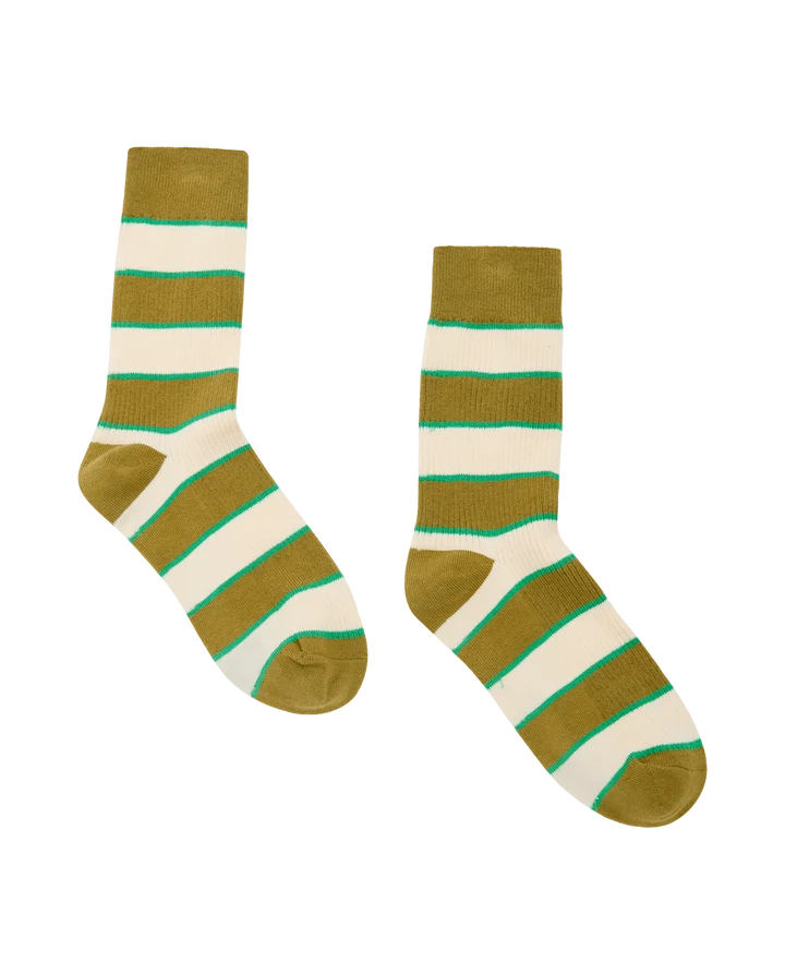 The Collegiate Sock - Green