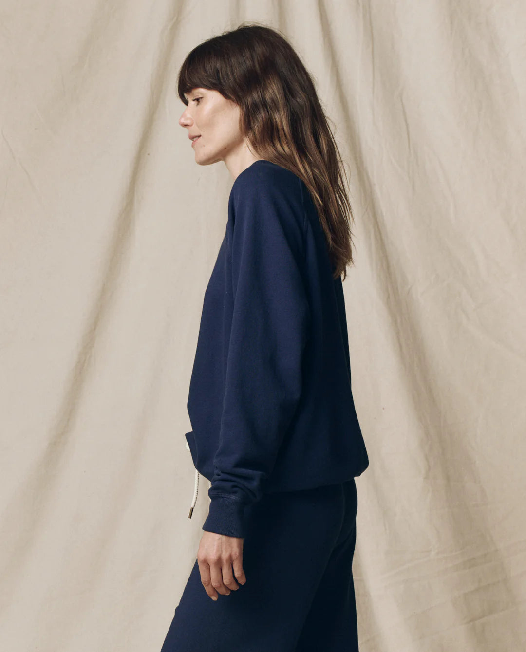 The College Sweatshirt - True Navy