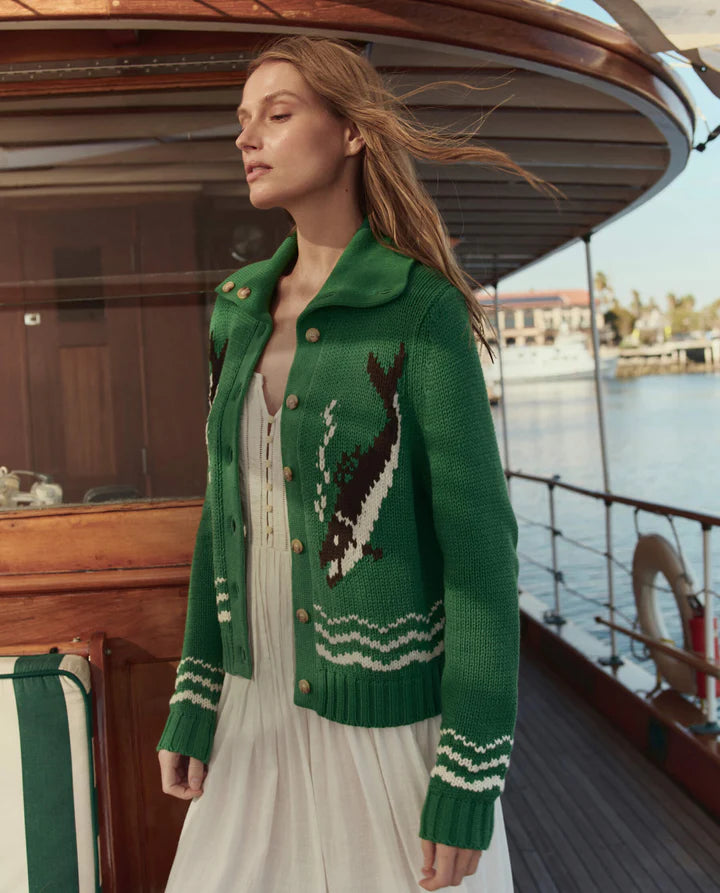 ***PRE ORDER*** The Bass Cardigan - Grove
