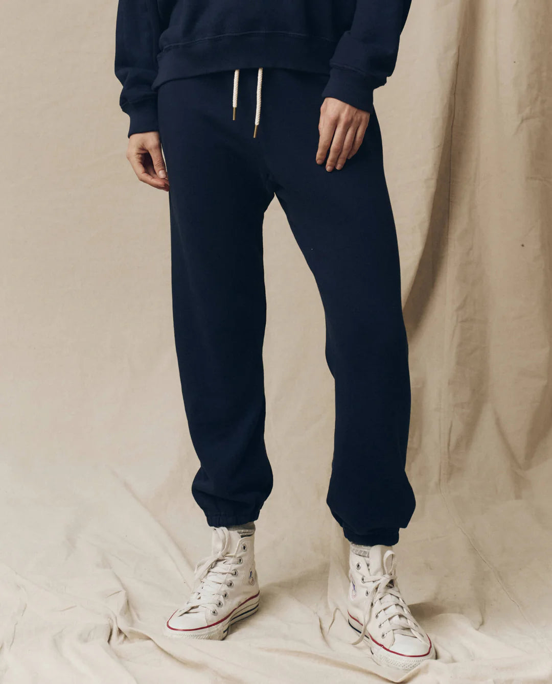 The Stadium Sweatpant - True Navy
