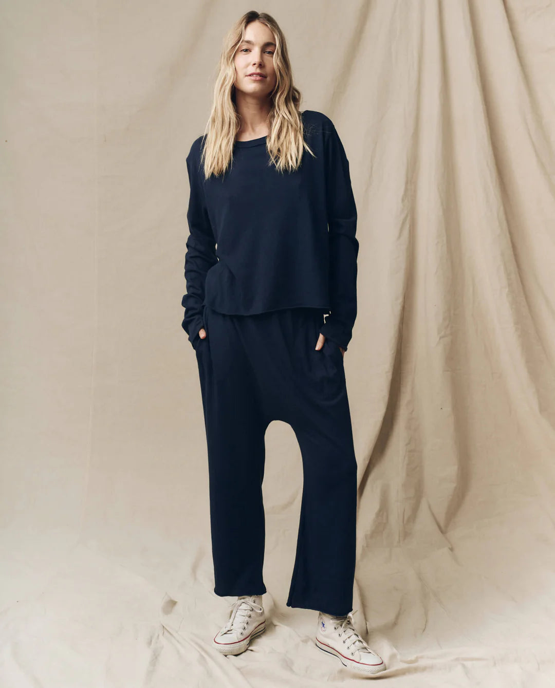 The Jersey Crop - True Navy