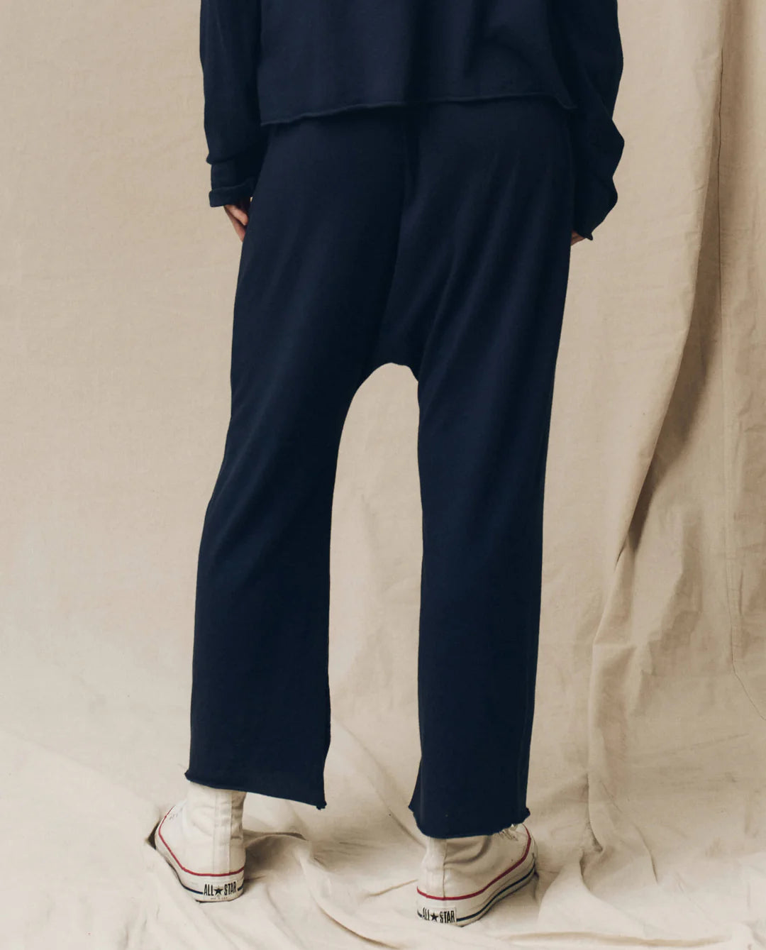 The Jersey Crop - True Navy