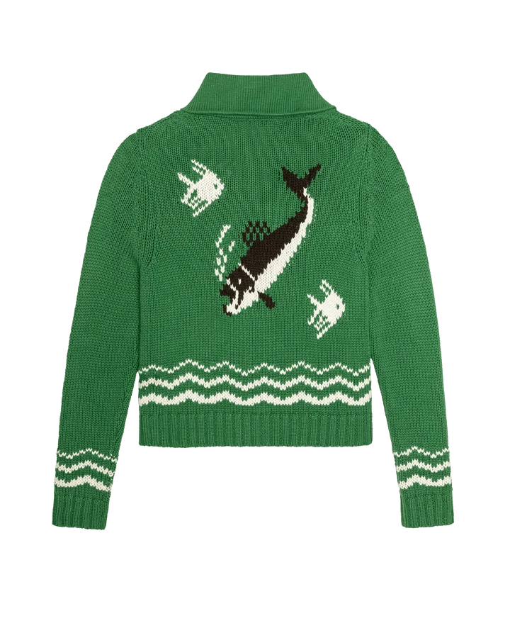 ***PRE ORDER*** The Bass Cardigan - Grove