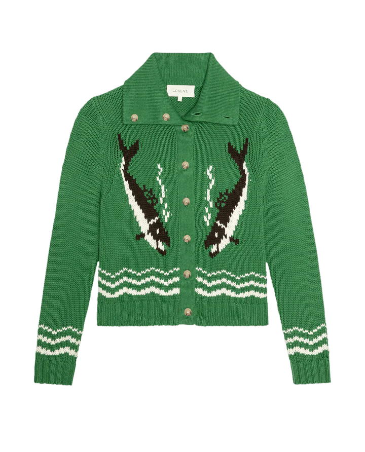 ***PRE ORDER*** The Bass Cardigan - Grove