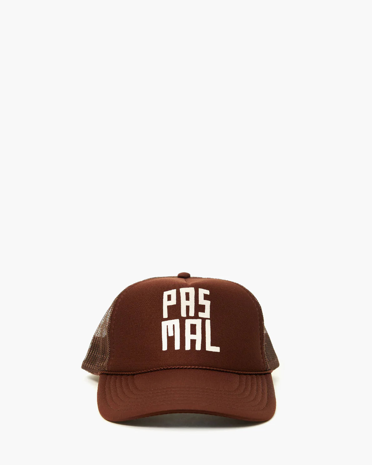 Clare V. Oui Trucker Hat - Chocolate Pas Mal