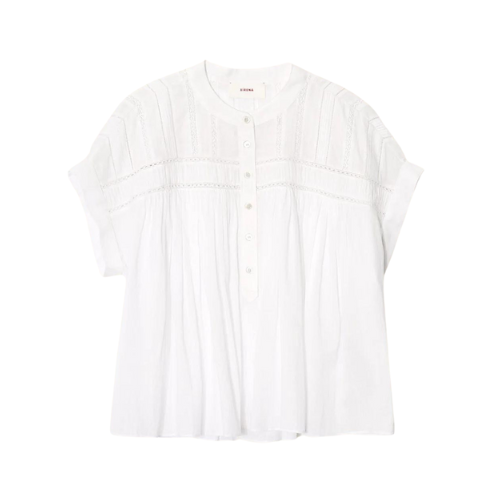 Louelle Top in White