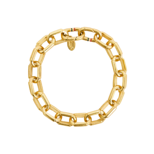 Le Link Bracelet - Vintage Gold
