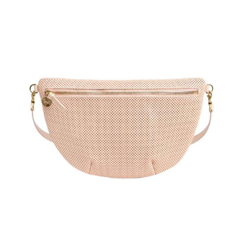 Clare V. Midi Sac - Ballet Perforated - FINAL SALE