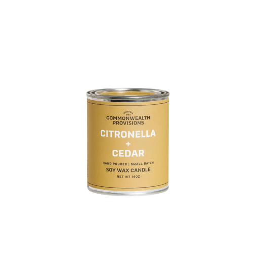 Citronella + Cedar Candle