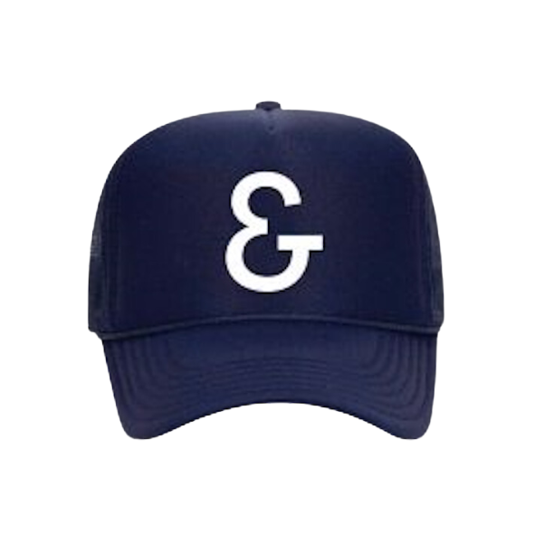 ERIN & CO Trucker Hat - Navy