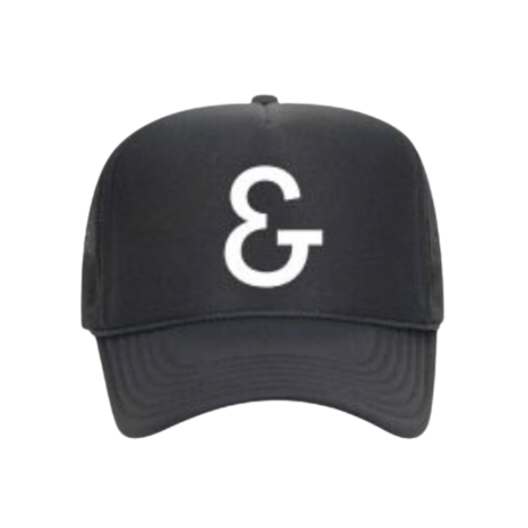 ERIN & CO Trucker Hat - Gray