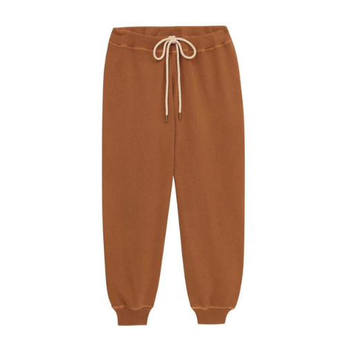 The Cropped Sweatpant in Amber