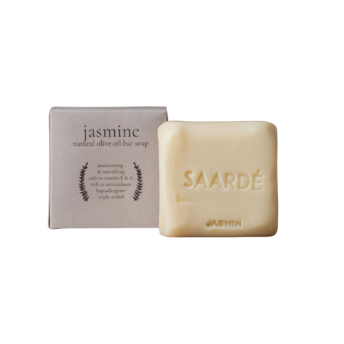 Olive Oil Bar Soap - Jasmine