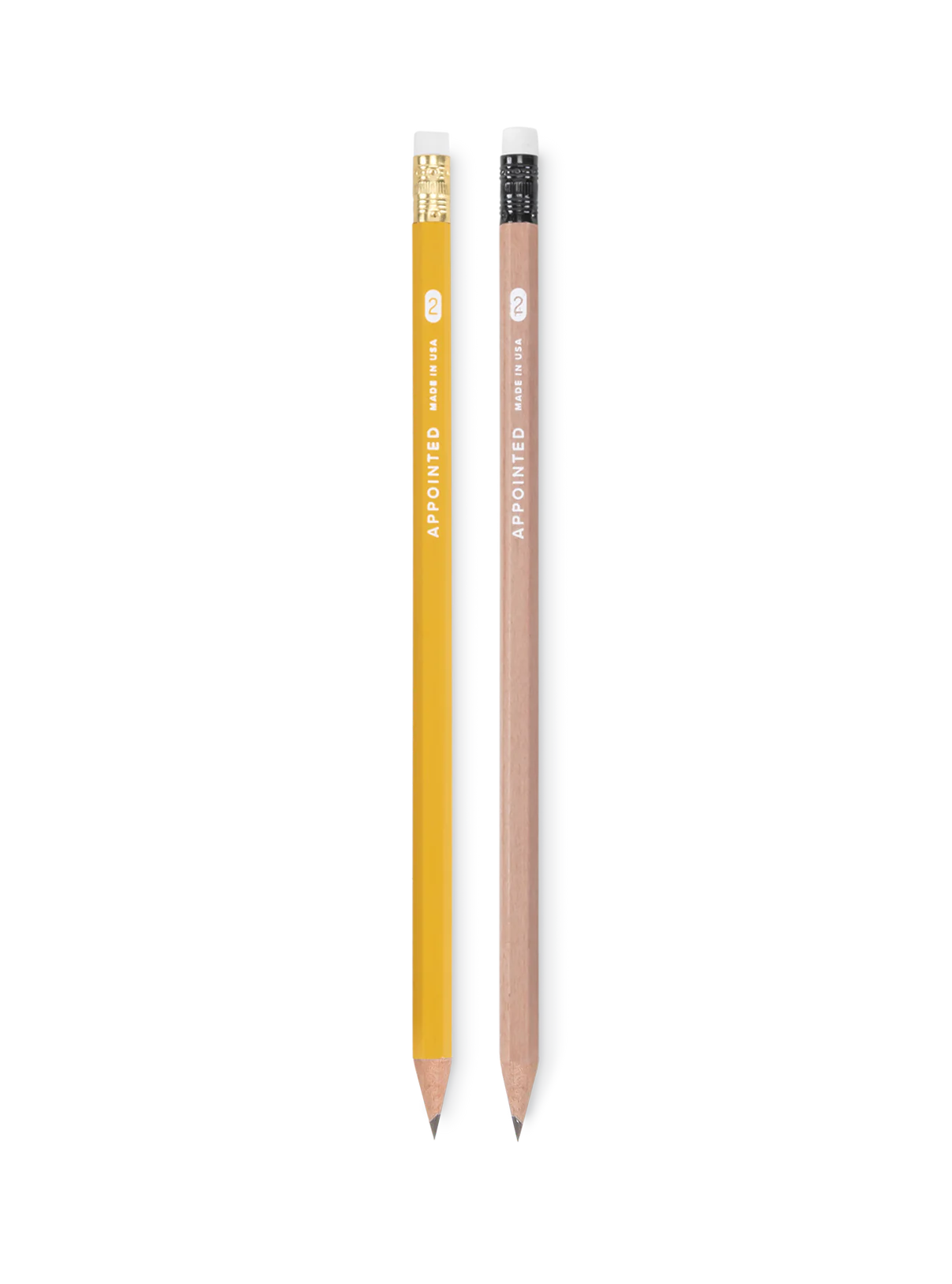 No. 2 Pencil Set - Yellow