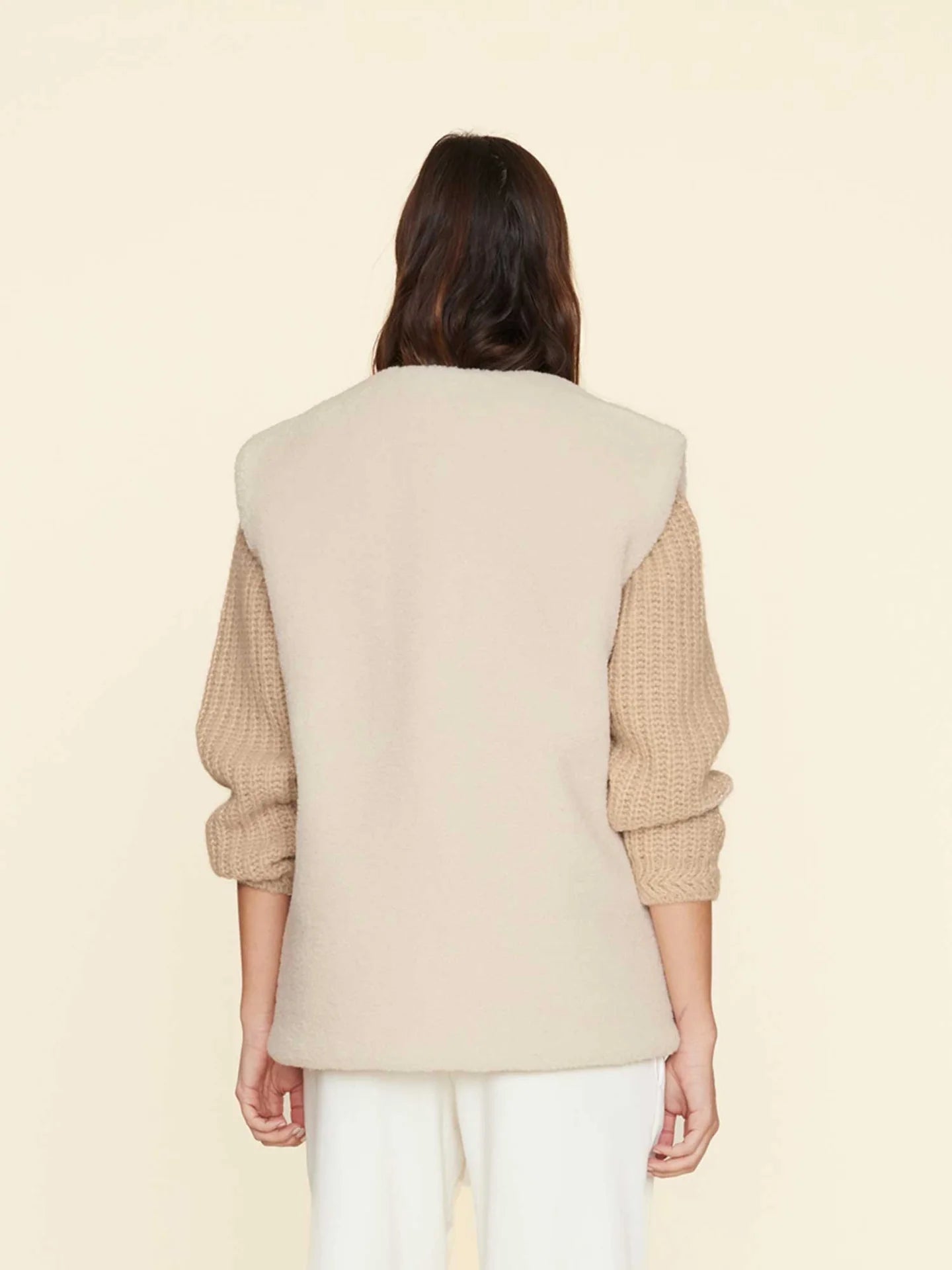 Thea Vest - Cream