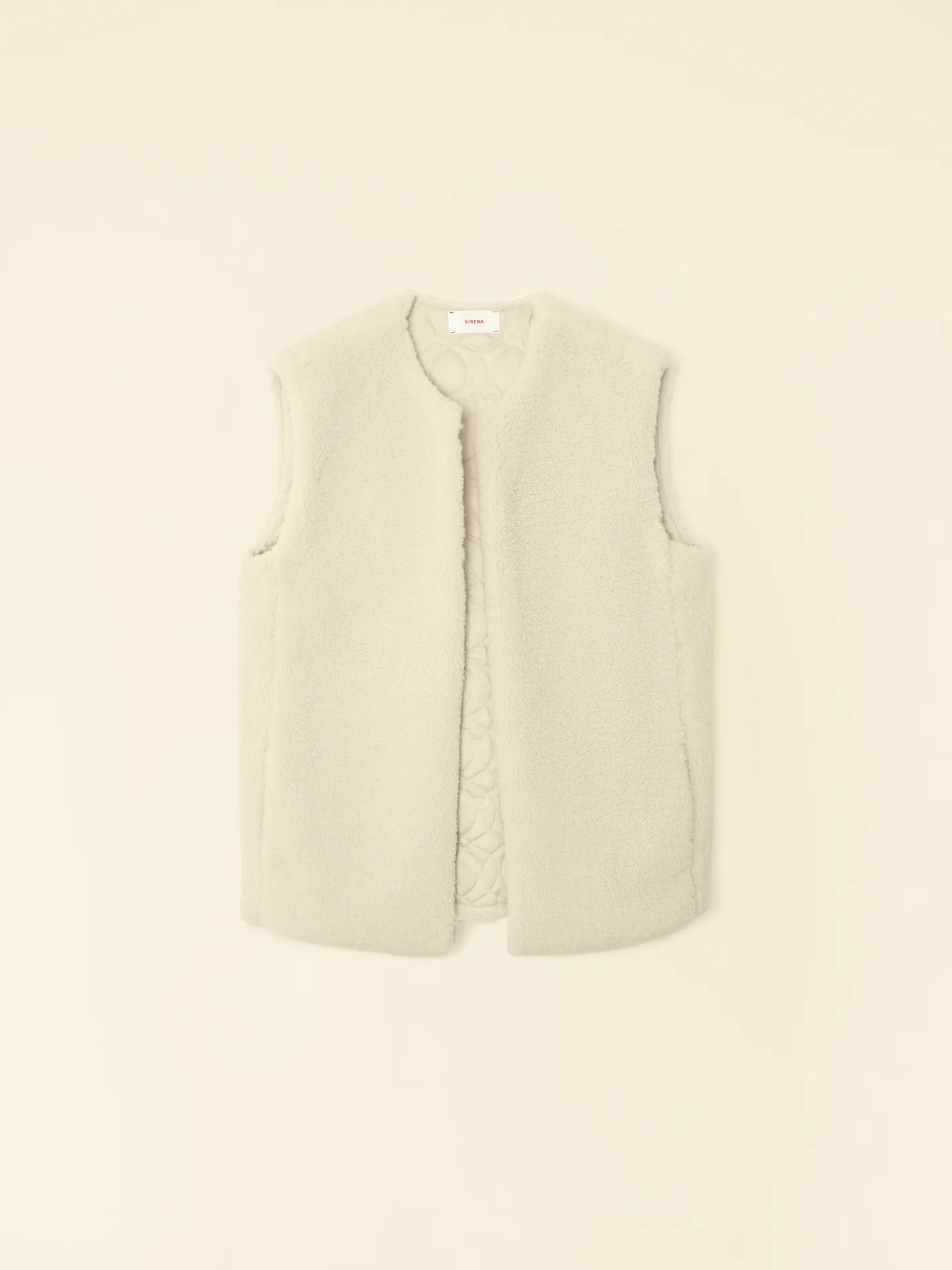 Thea Vest - Cream