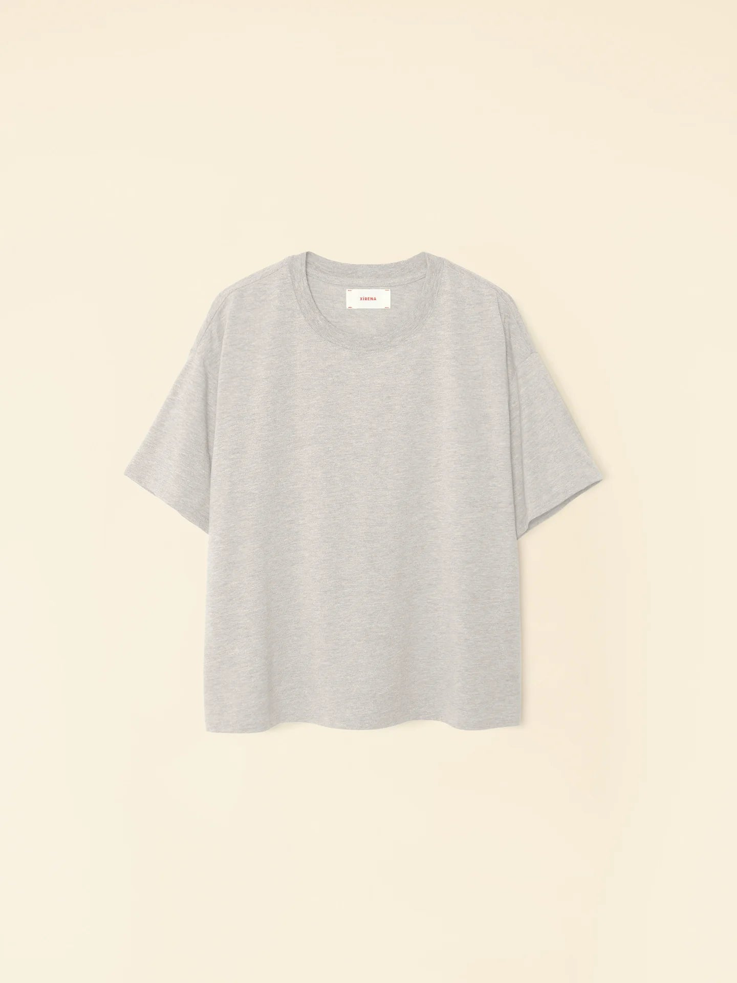 Palmer Tee - Heather Gray