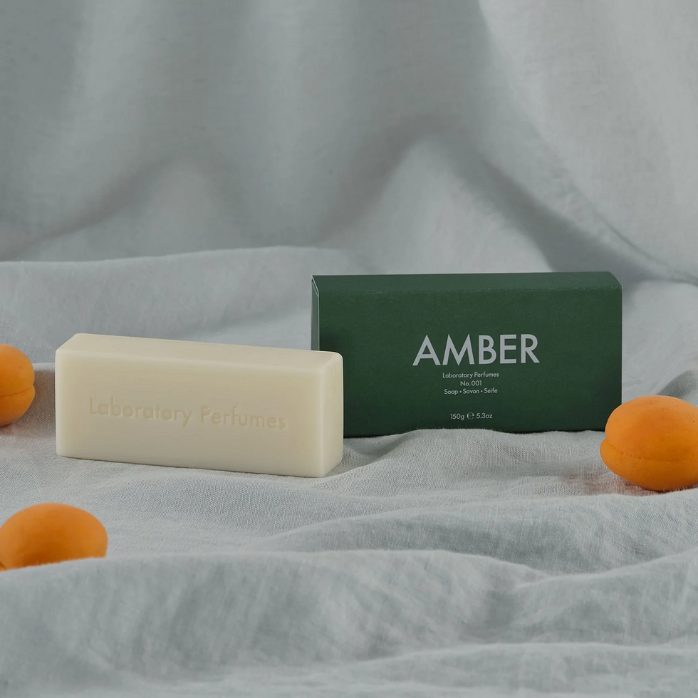 Laboratory Perfumes Soap Bar - Amber