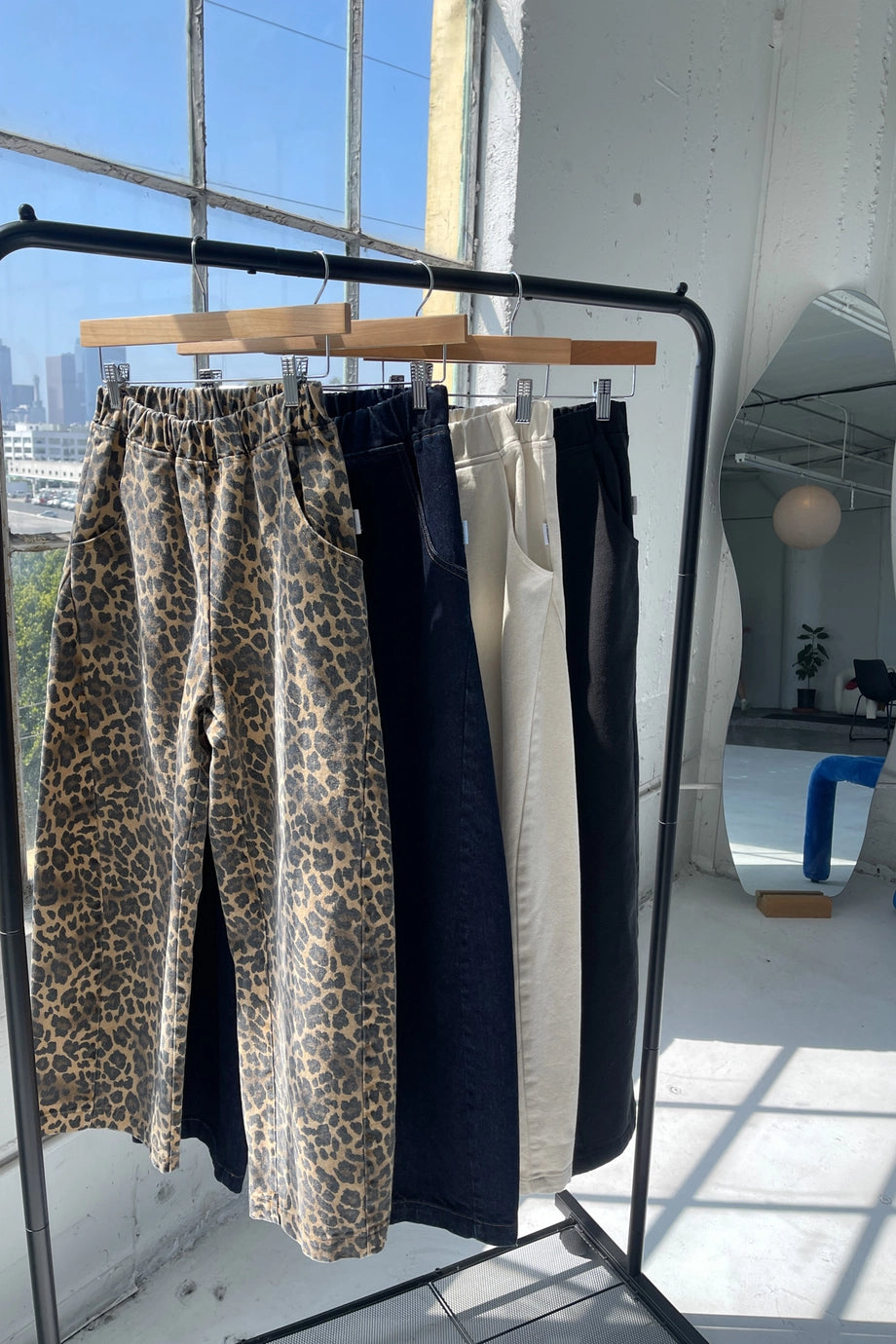 Arc Pants - Leopard
