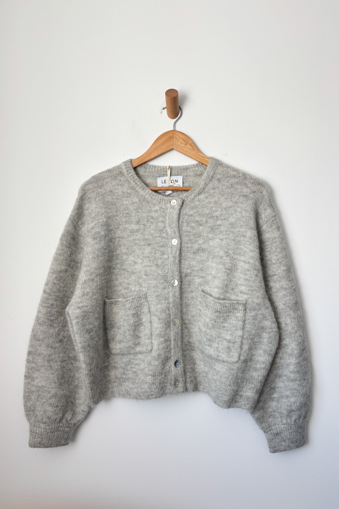 Amelie Cardigan - Light Gray