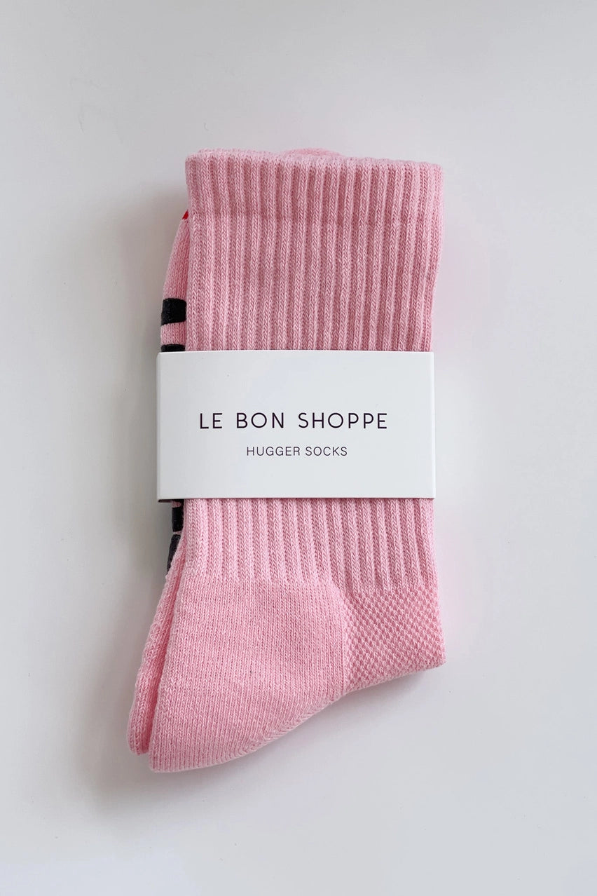 Hugger Sock - Pink