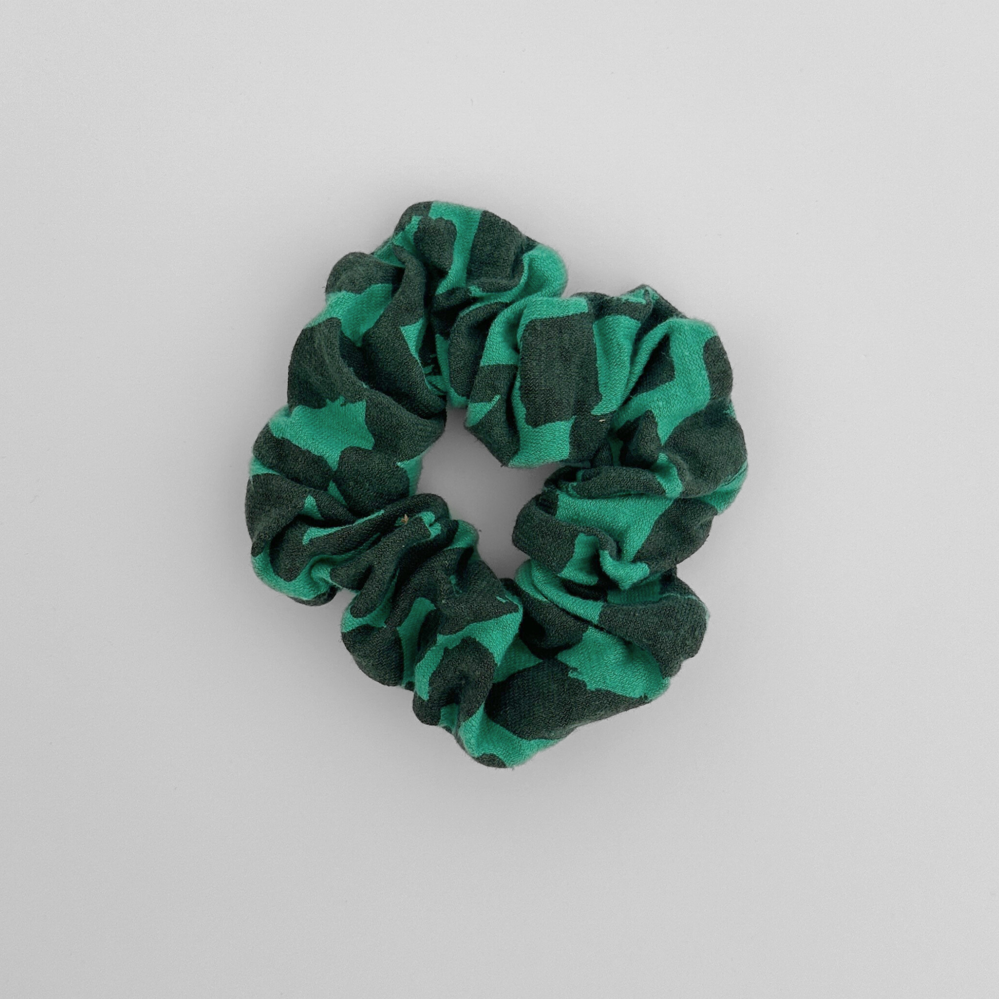 Scrunchie - Lucky Green