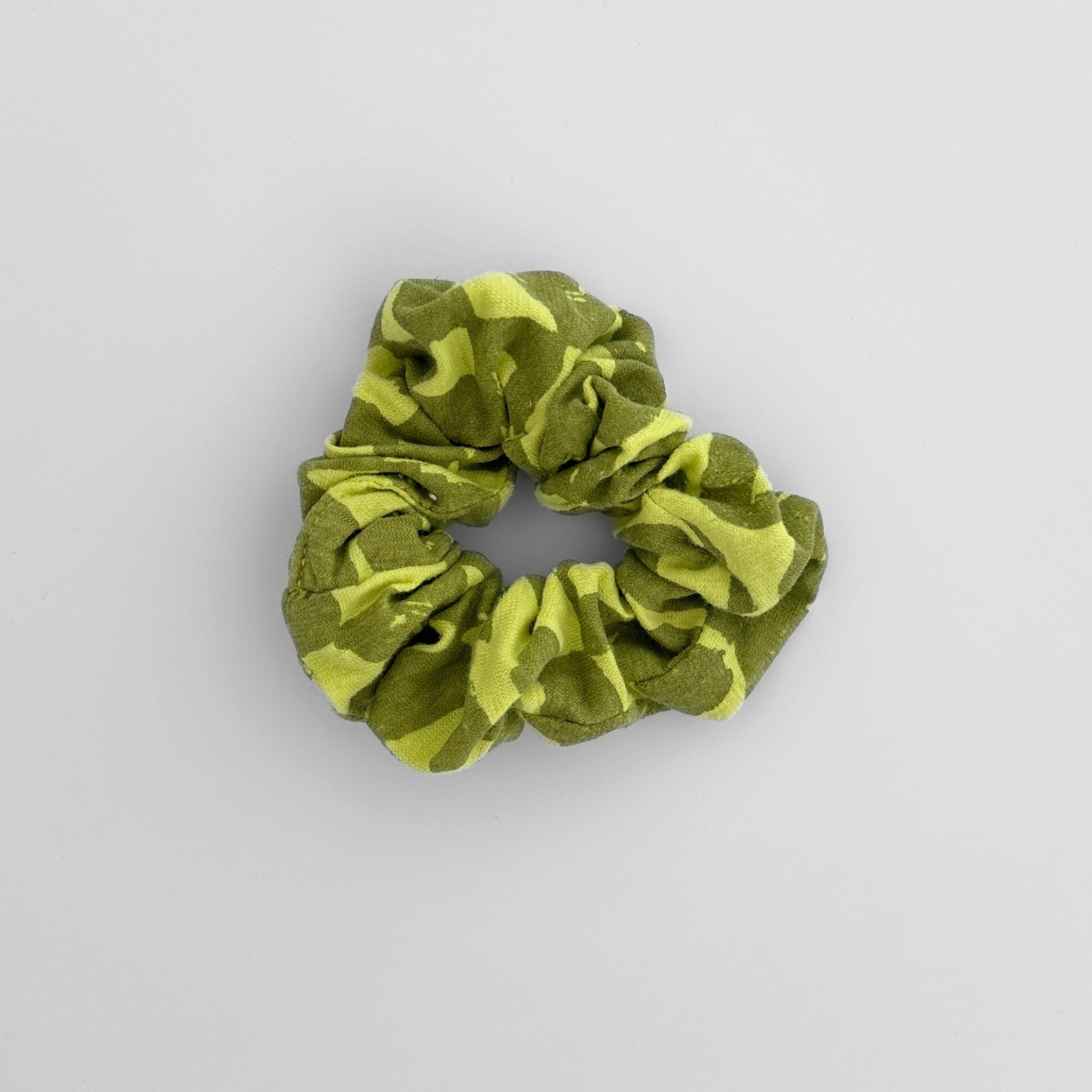 Scrunchie - Matcha & Acid Lime