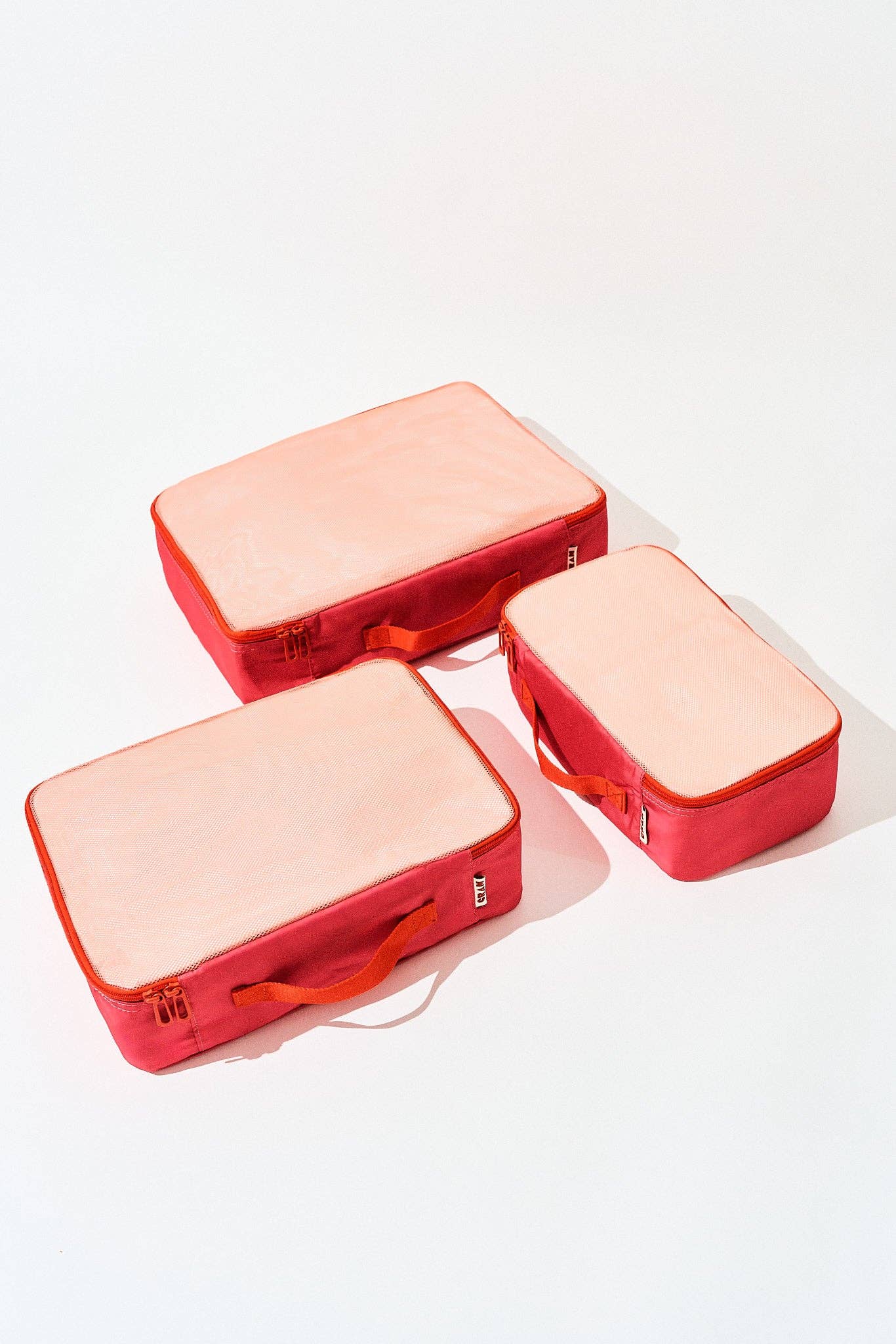 Set of 3 Packing Cubes - Bloom