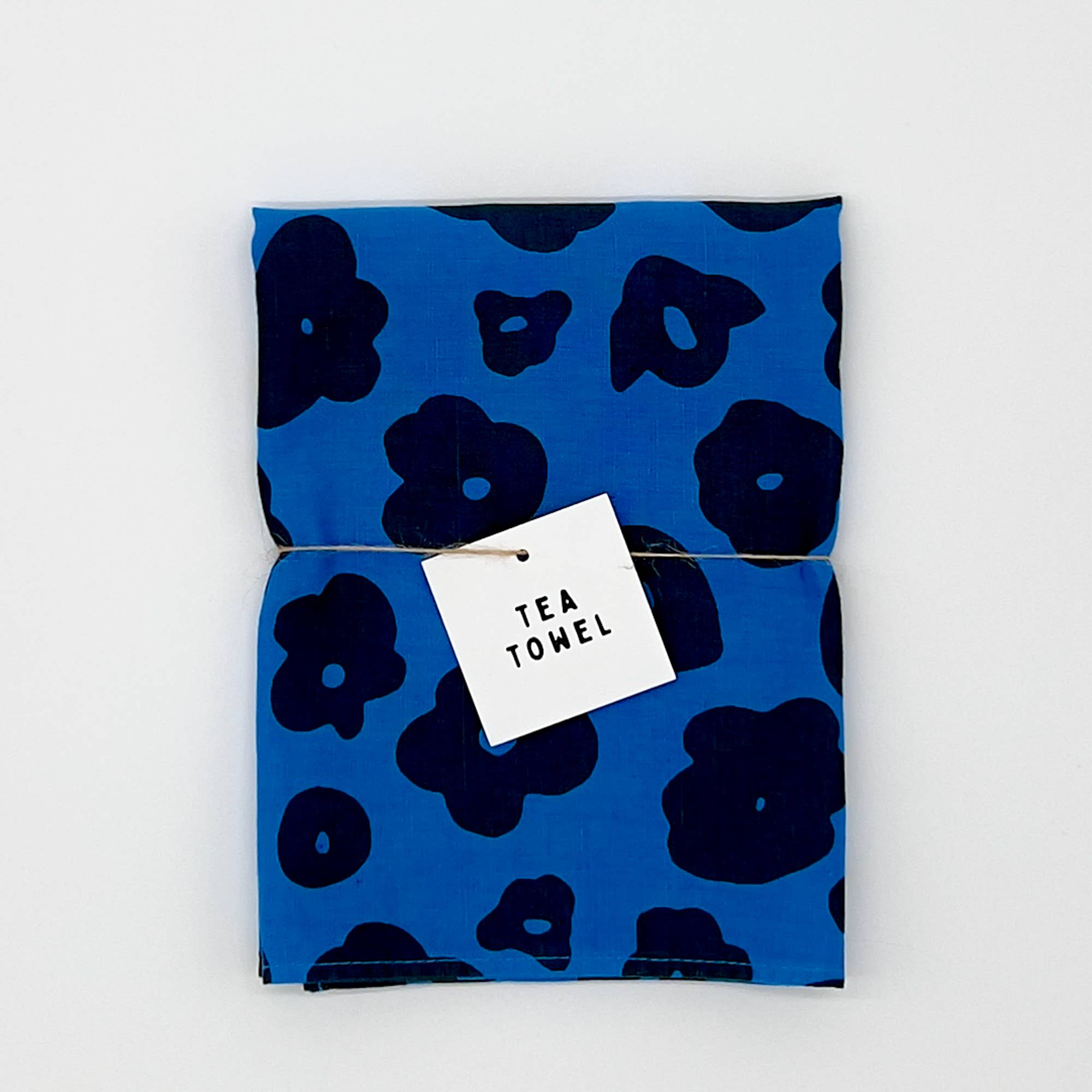 Tea Towel - Electric Blue Celeste