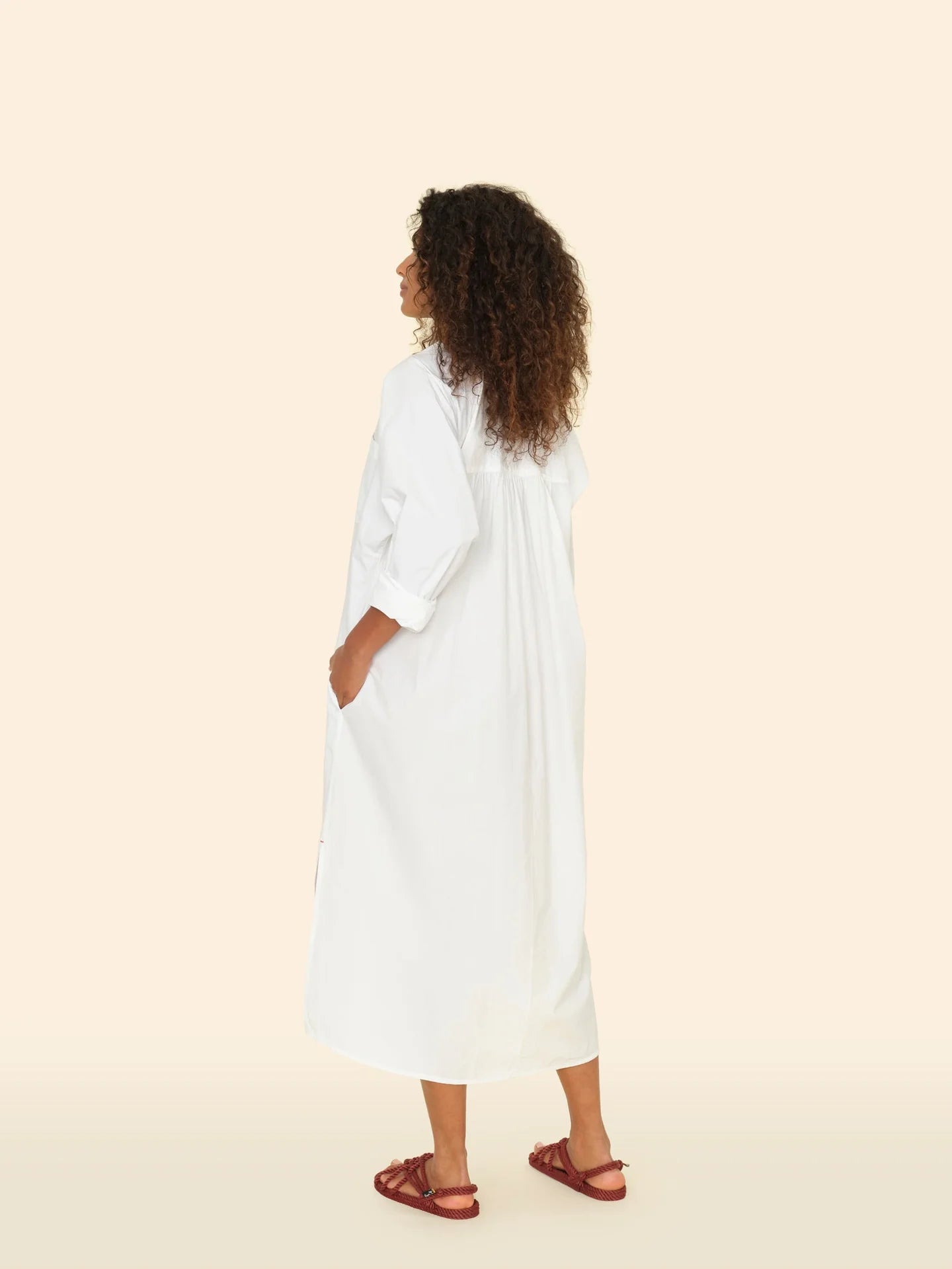 Marfa Dress - White