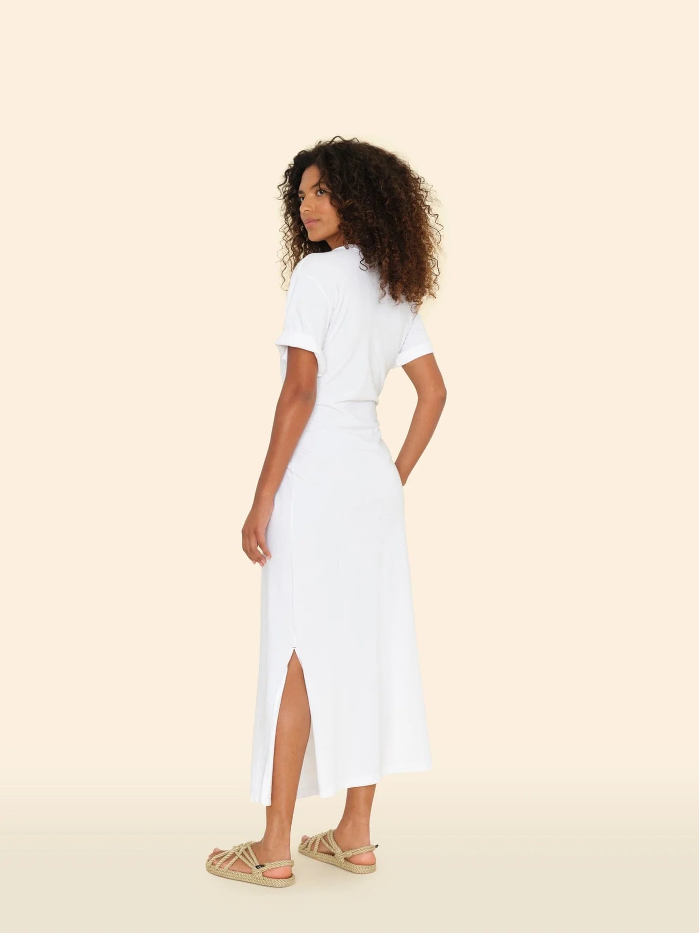 Tianna Dress - White