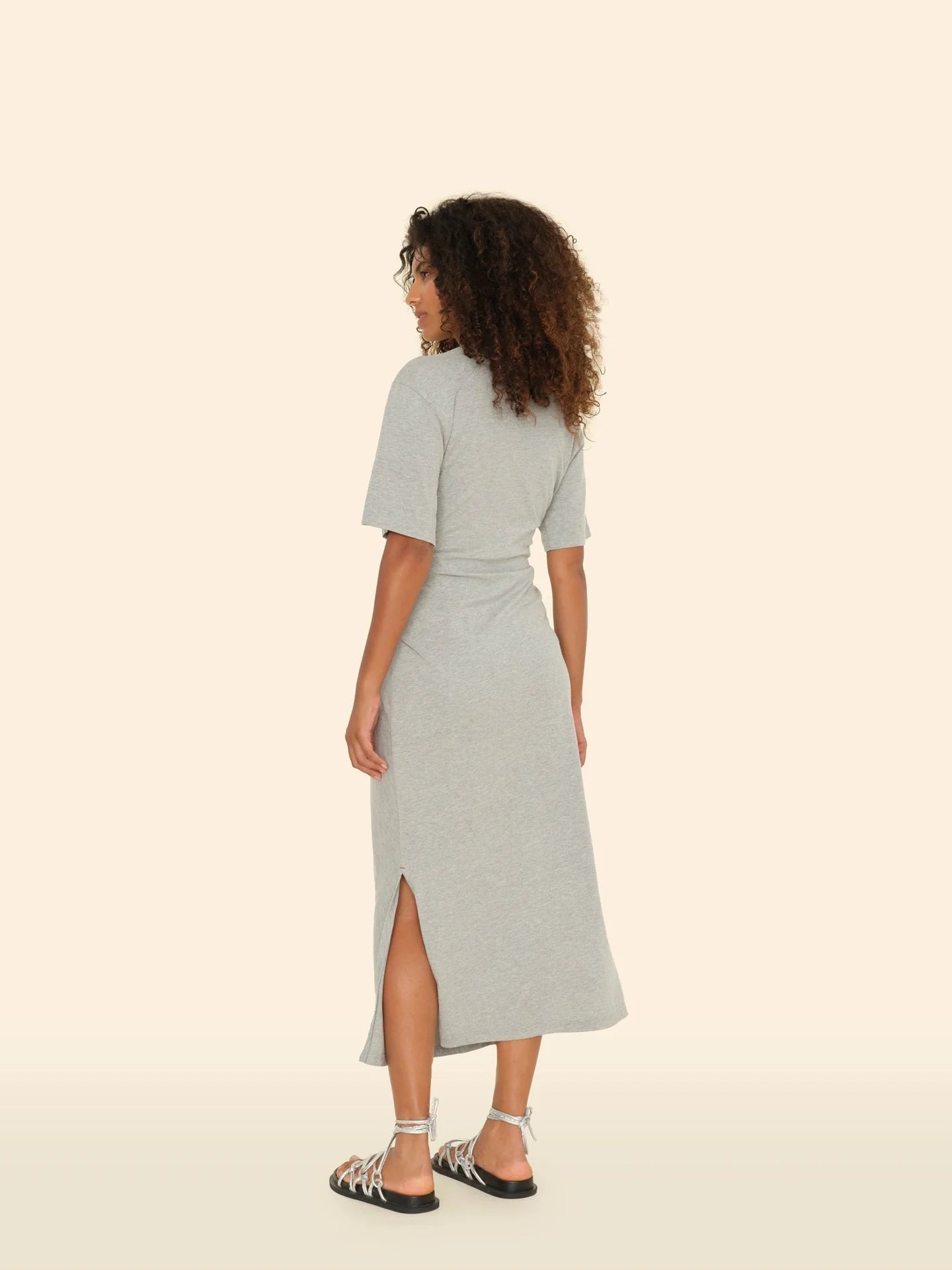 Tianna Dress - Heather Gray