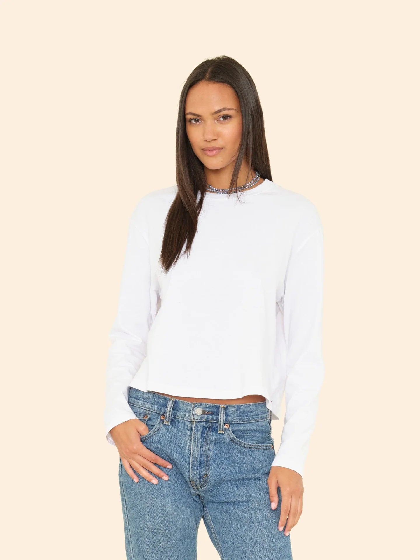 Terrence Tee - White