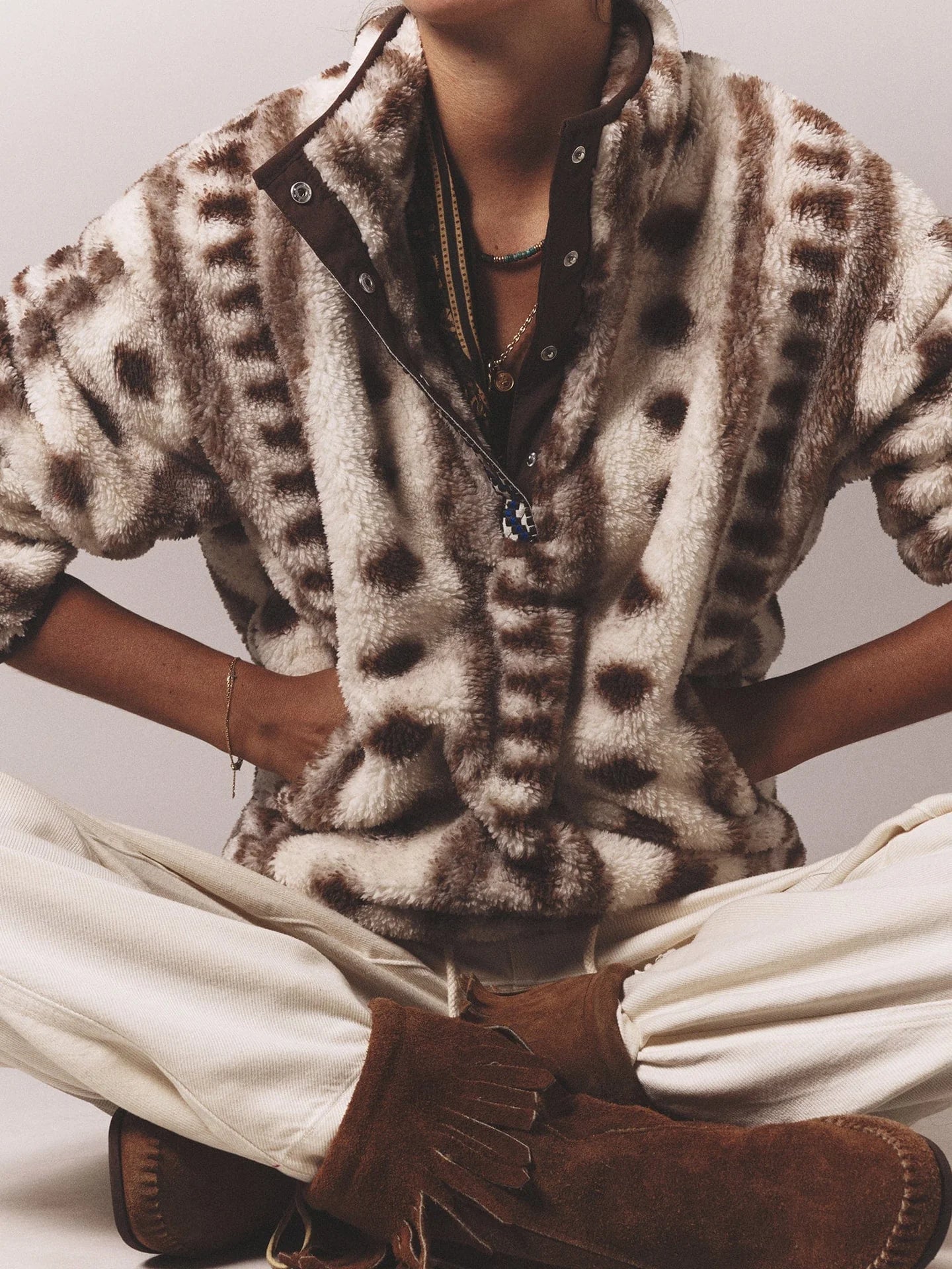 Ridge Pullover - Diamond Tube