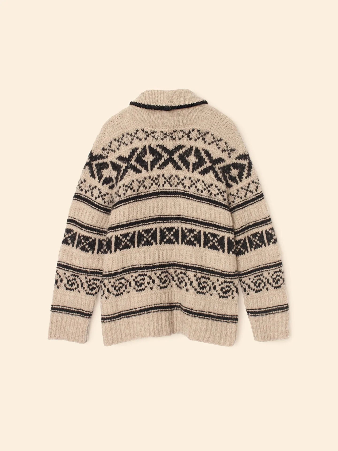 Vail Cardigan - Oatmeal