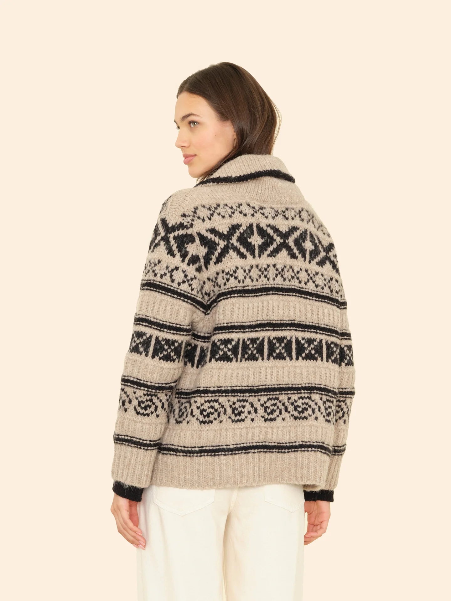 Vail Cardigan - Oatmeal