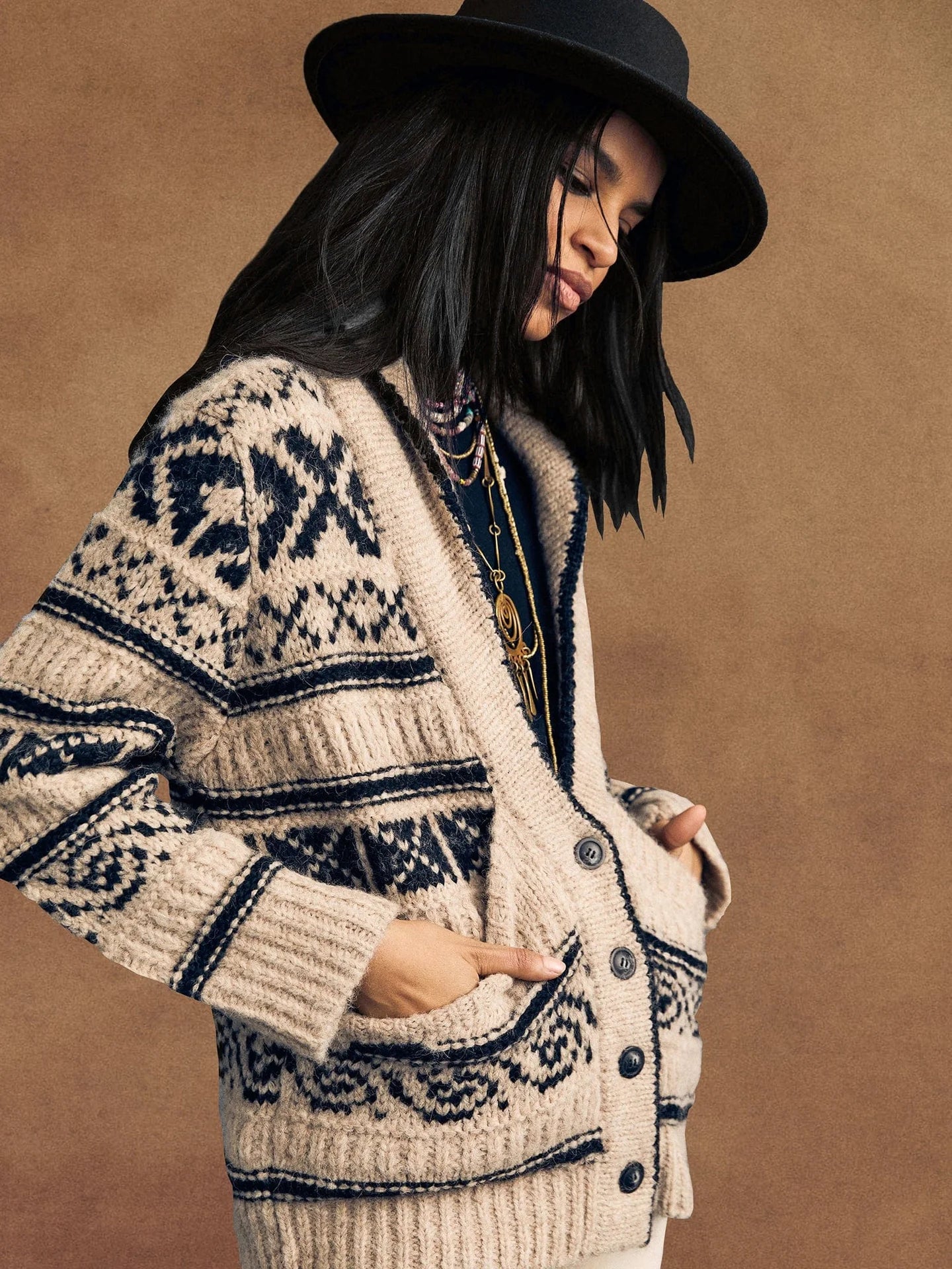 Vail Cardigan - Oatmeal