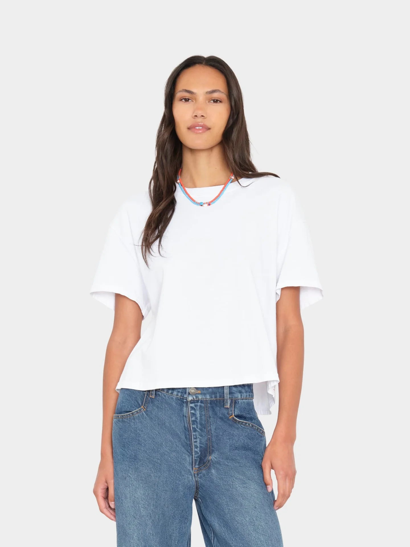 ***PRE ORDER*** Carter Tee - White