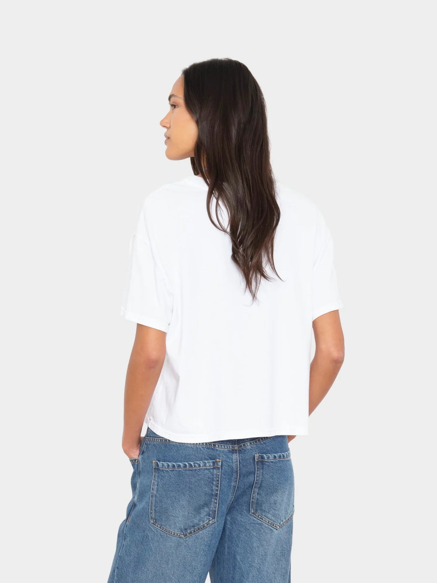 ***PRE ORDER*** Carter Tee - White