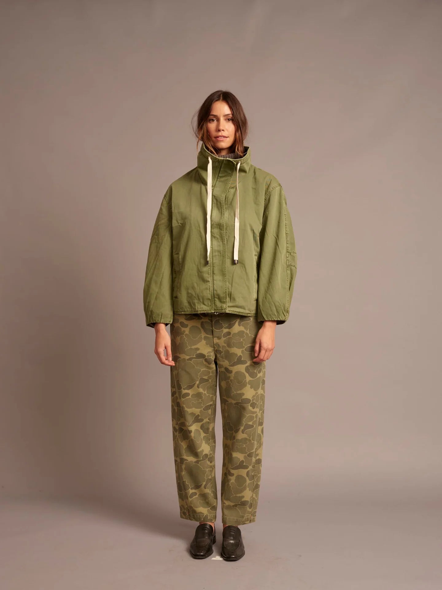 Baxter Pant - Camo Green