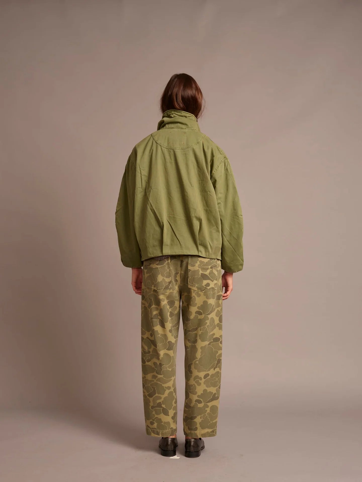 Baxter Pant - Camo Green
