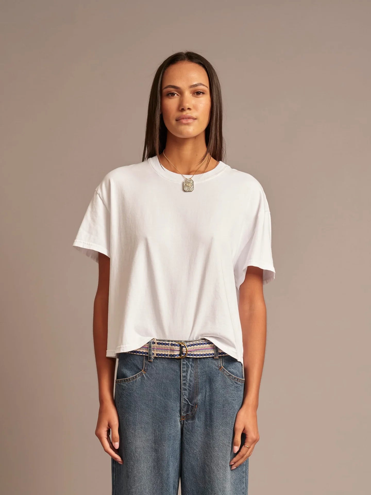 ***PRE ORDER*** Carter Tee - White