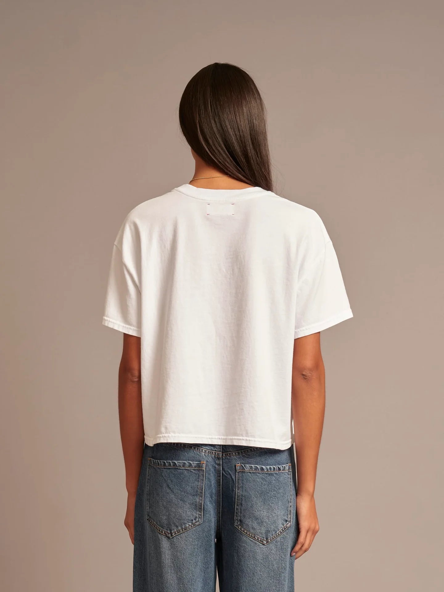 ***PRE ORDER*** Carter Tee - White